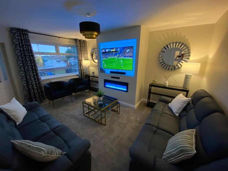 Wharfedale Lodge- Bungalow-3 Bed, 2 Bath, Amazing! Thornton  ภายนอก รูปภาพ